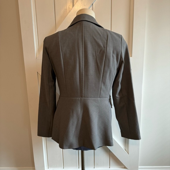 Liz Claiborne Gray Jacket - Picture 5 of 12
